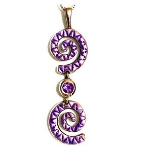 Sterling Booderee Necklace